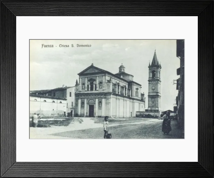 Framed Print : Faenza, Italy - Chiesa S. Domenico Framed Print : Faenza, Italy - Chiesa S. Domenico