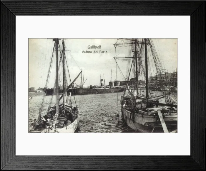 Framed Print : Gallipoli, Italy Framed Print : Gallipoli, Italy