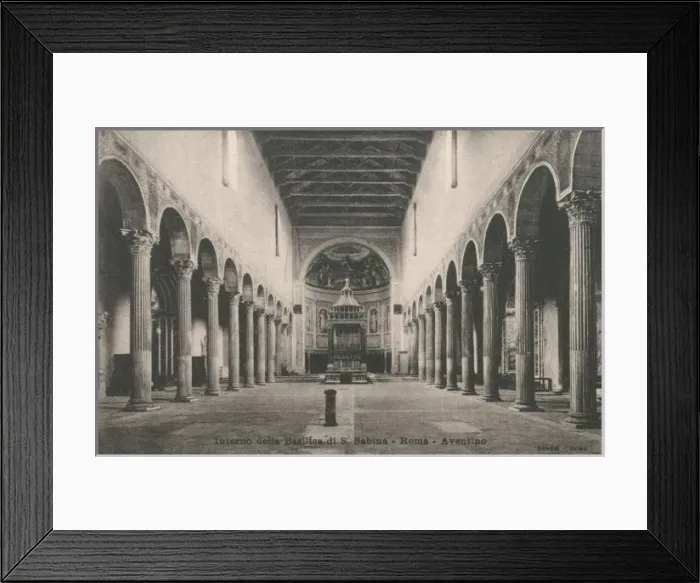 Framed Print : Saint Sabina at the Aventine, Rome, Italy Framed Print : Saint Sabina at the Aventine, Rome, Italy