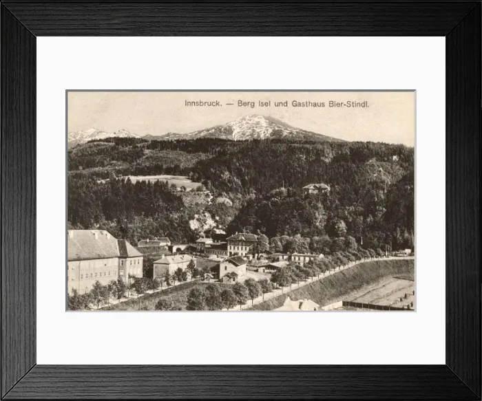 Framed Print : Innsbruck, Austria Framed Print : Innsbruck, Austria