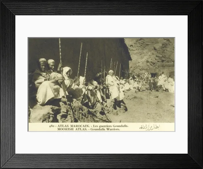 Framed Print : Goundafi Warriors of the Atlas Mountains Framed Print : Goundafi Warriors of the Atlas Mountains