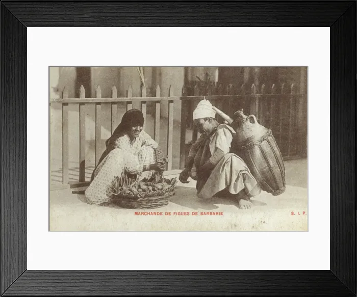Framed Print : Egypt - Fig Seller Framed Print : Egypt - Fig Seller