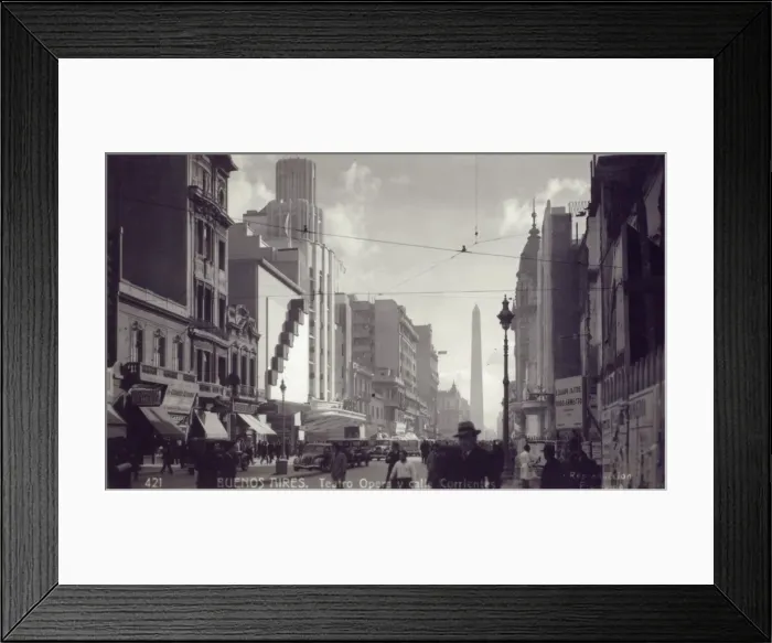 Framed Print : Argentina - Buenos Aires, Opera Theatre Framed Print : Argentina - Buenos Aires, Opera Theatre