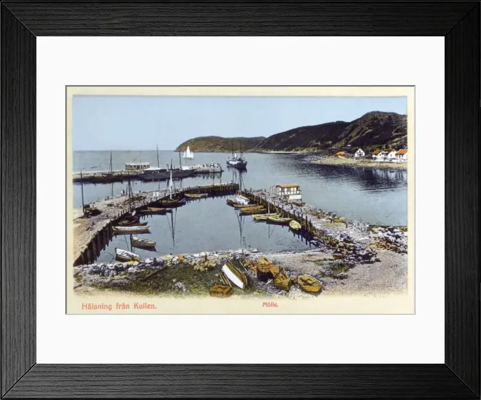 Framed Print : Sweden - Molle Framed Print : Sweden - Molle