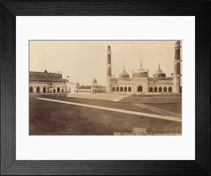 Framed Print : Lucknow - Bara Imambara