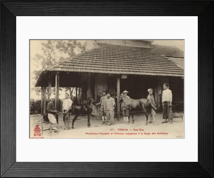 Framed Print : Blacksmiths Shop - North Vietnam Framed Print : Blacksmiths Shop - North Vietnam