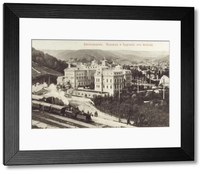 Framed Print : Kislovodsk - Russia Framed Print : Kislovodsk - Russia