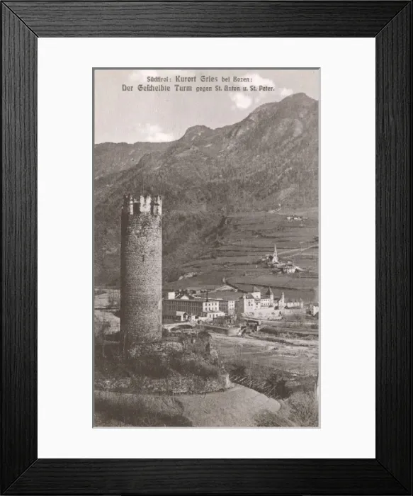 Framed Print : Gries Quirein, South Tyrol, Bozen Framed Print : Gries Quirein, South Tyrol, Bozen