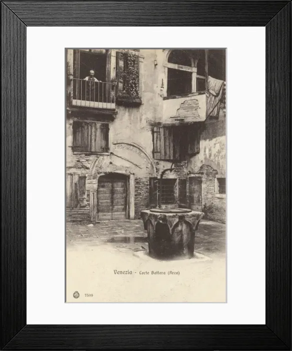 Framed Print : The Court of Batero