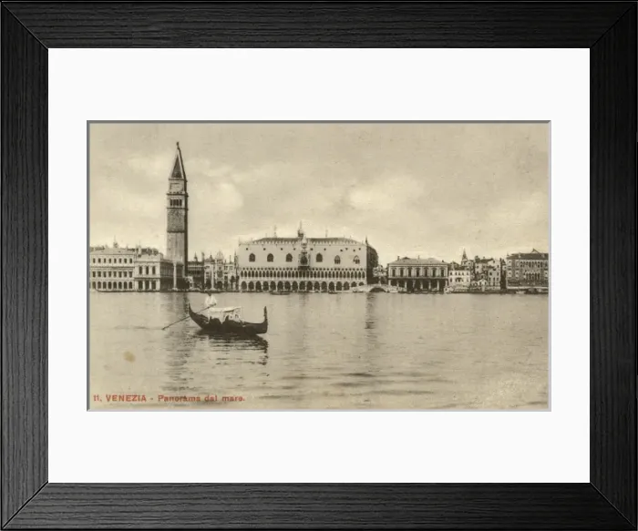 Framed Print : Panorama of Venice Framed Print : Panorama of Venice