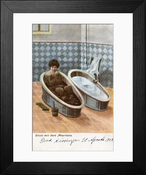 Framed Print : Greetings from the mud bath Framed Print : Greetings from the mud bath
