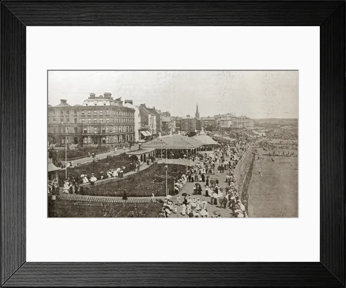 Framed Print : Princes Parade, Bridlington Framed Print : Princes Parade, Bridlington