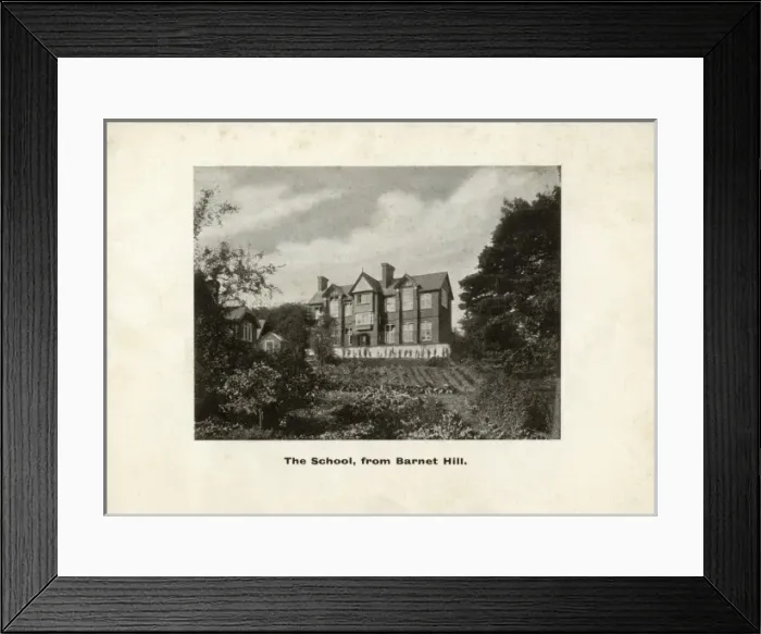 Framed Print : Queen Elizabeths Girls School, Barnet Framed Print : Queen Elizabeths Girls School, Barnet