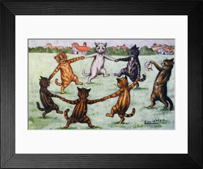 Framed Print : Ring-a-Ring-o-Roses Framed Print : Ring-a-Ring-o-Roses