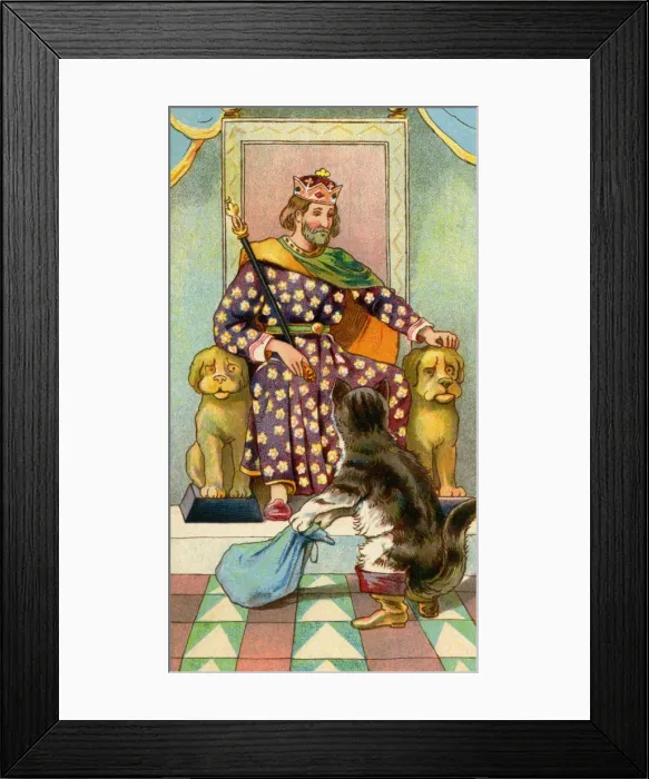 Framed Print : Puss in Boots Framed Print : Puss in Boots