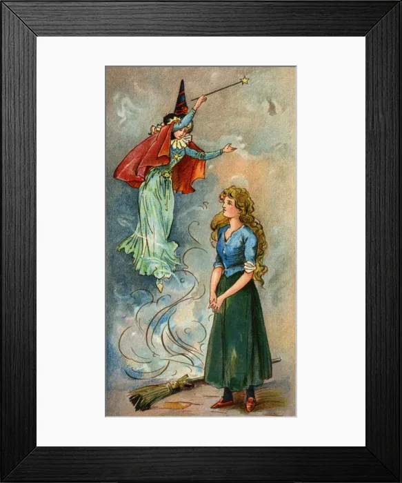 Framed Print : Cinderella Framed Print : Cinderella