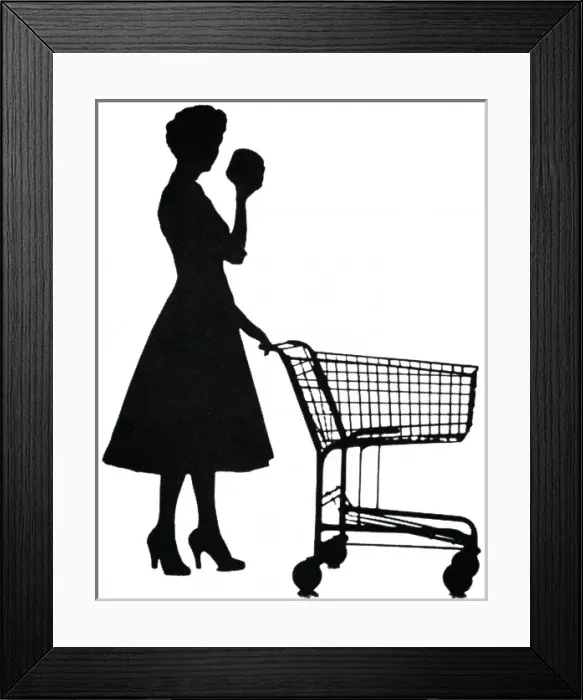 Framed Print : Still from TV commercial Framed Print : Still from TV commercial