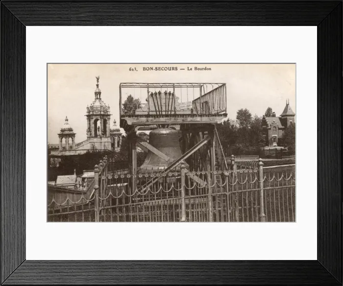 Framed Print : Bonsecours, France - Le Bourdon (heavy bell) Framed Print : Bonsecours, France - Le Bourdon (heavy bell)