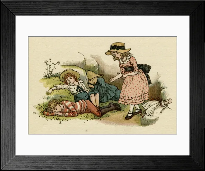 Framed Print : Illustration, The Queen of the Pirate Isle Framed Print : Illustration, The Queen of the Pirate Isle