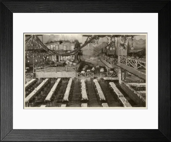Framed Print : Belgium - In The White Horse, Blankenberge Framed Print : Belgium - In The White Horse, Blankenberge