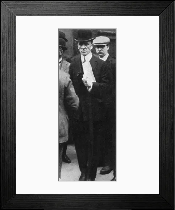 Framed Print : Captain Stanley Lord (1877 - 1962) Framed Print : Captain Stanley Lord (1877 - 1962)