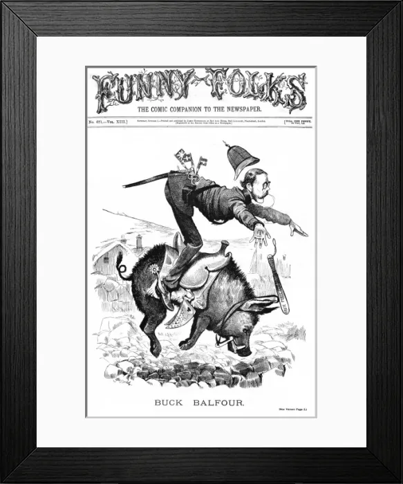 Framed Print : Buck Balfour Framed Print : Buck Balfour