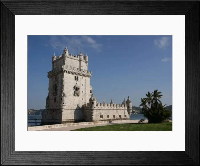 Framed Print : The Tower of Belem - Lison, Portugal Framed Print : The Tower of Belem - Lison, Portugal