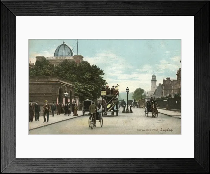 Framed Print : Madame Tussauds waxwork museum Framed Print : Madame Tussauds waxwork museum