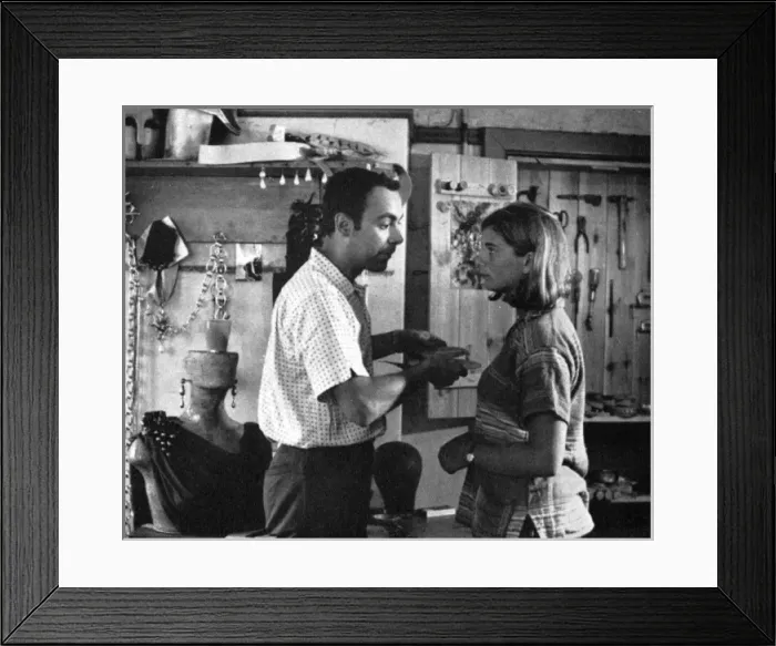 Framed Print : Frederick Nihda at Chichester Festival Theatre Framed Print : Frederick Nihda at Chichester Festival Theatre