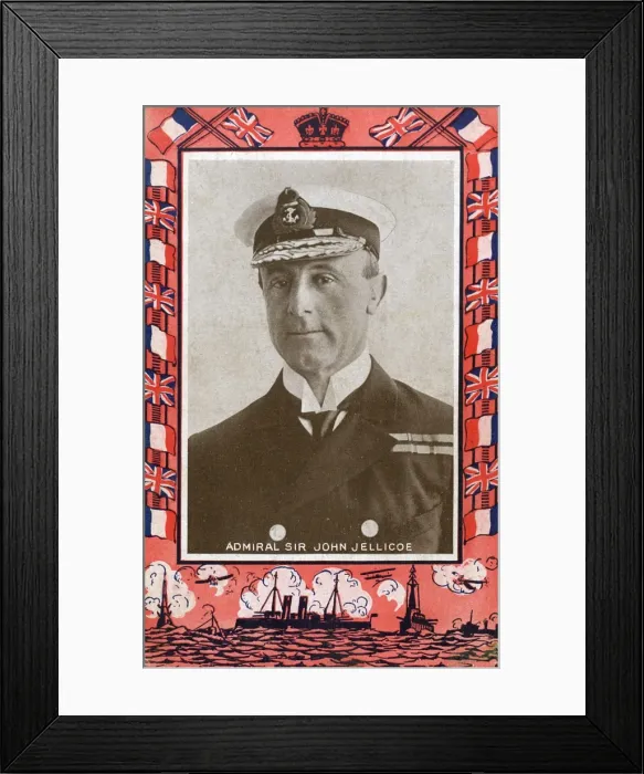 Framed Print : Admiral Sir John Jellicoe Framed Print : Admiral Sir John Jellicoe