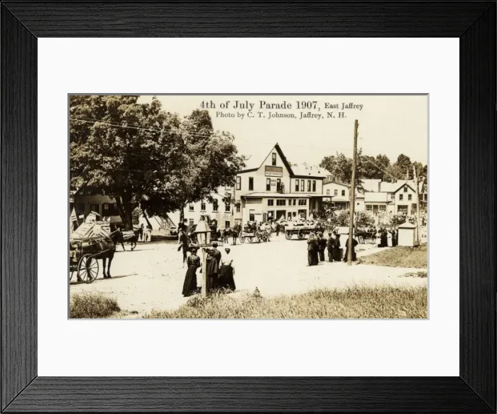 Framed Print : 4th July Parade - Independence Day - Jaffrey, New Hampshire Framed Print : 4th July Parade - Independence Day - Jaffrey, New Hampshire
