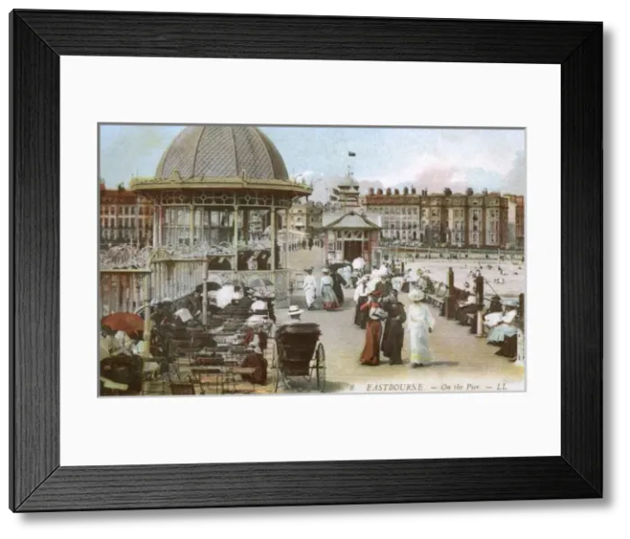 Framed Print : The Pier - Eastbourne Framed Print : The Pier - Eastbourne