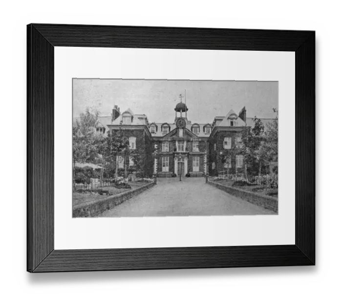 Framed Print : Exeter Workhouse Framed Print : Exeter Workhouse