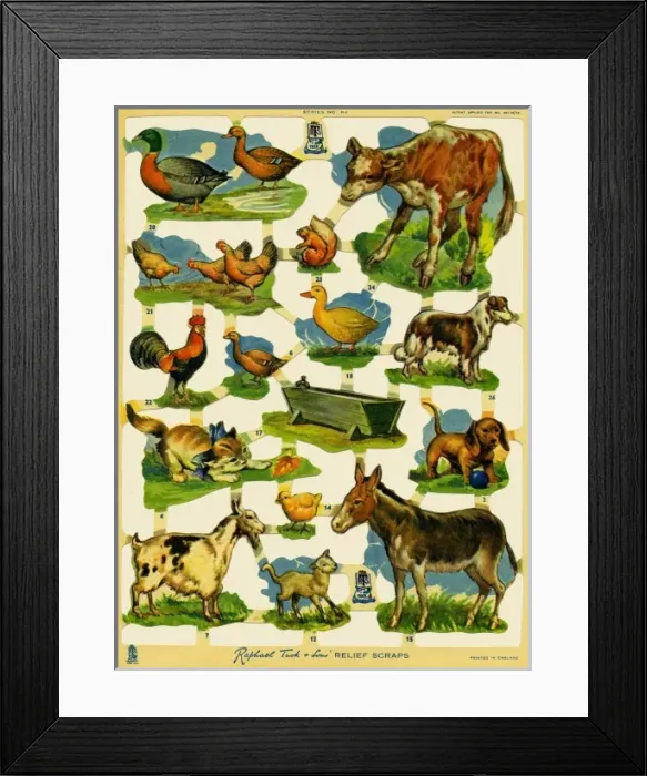 Framed Print : Farming scraps Framed Print : Farming scraps