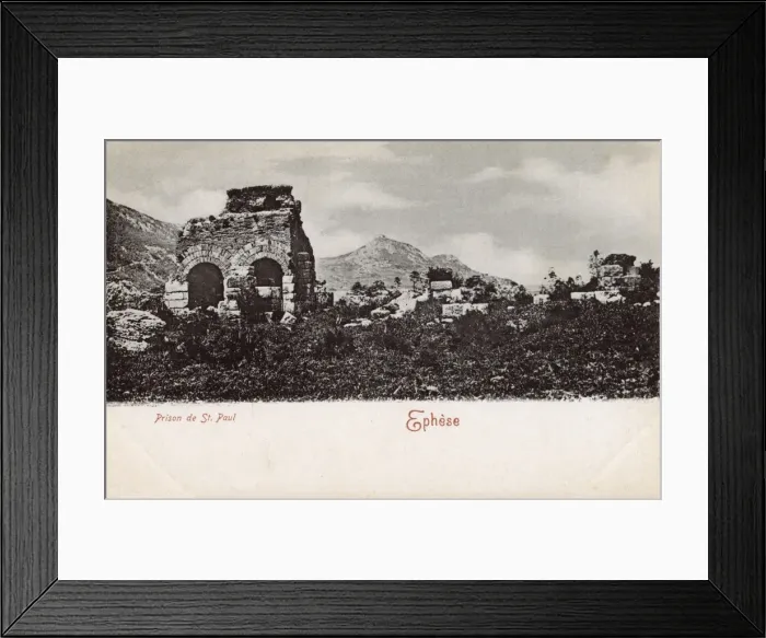Framed Print : Selcuk - Road between the Gymansium and the Theatre Framed Print : Selcuk - Road between the Gymansium and the Theatre