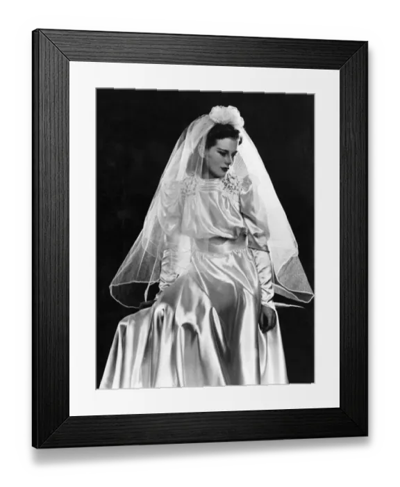 Framed Print : Bridal Fashion Framed Print : Bridal Fashion