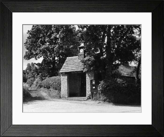 Framed Print : Studland Village Hall Framed Print : Studland Village Hall