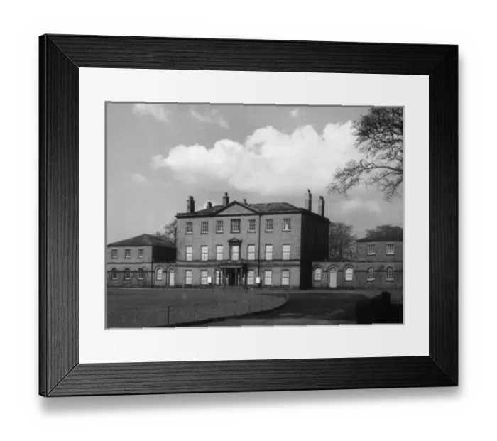Framed Print : PLATT HALL Framed Print : PLATT HALL
