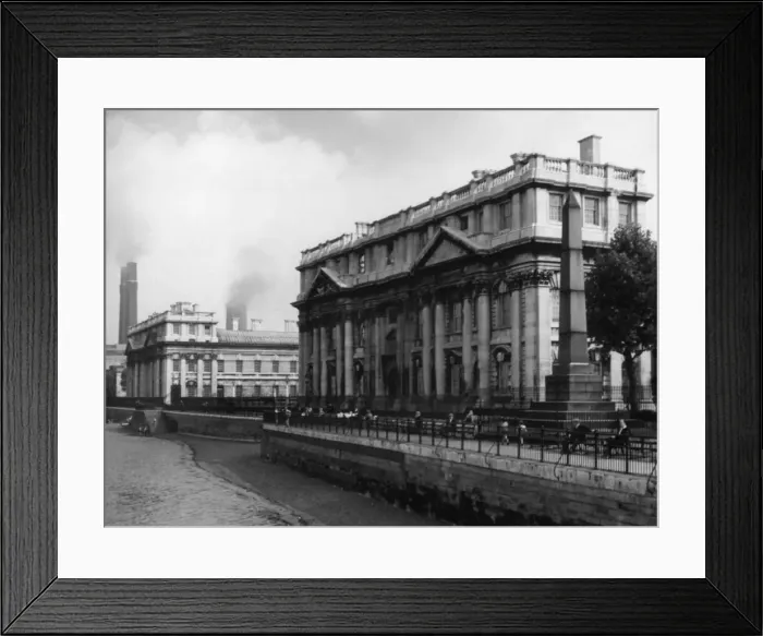 Framed Print : Greenwich Hospital Framed Print : Greenwich Hospital