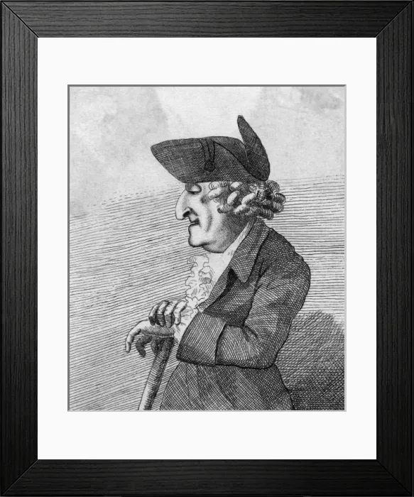 Framed Print : Mr Blunt, Eccentric Framed Print : Mr Blunt, Eccentric