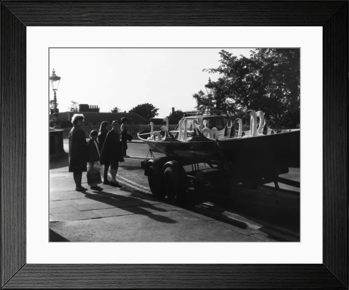 Framed Print : Swans in Transit Framed Print : Swans in Transit