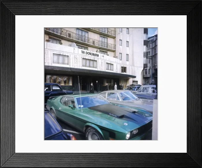 Framed Print : Dorchester Hotel Framed Print : Dorchester Hotel