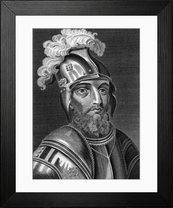 Framed Print : John Earl of Buchan Framed Print : John Earl of Buchan