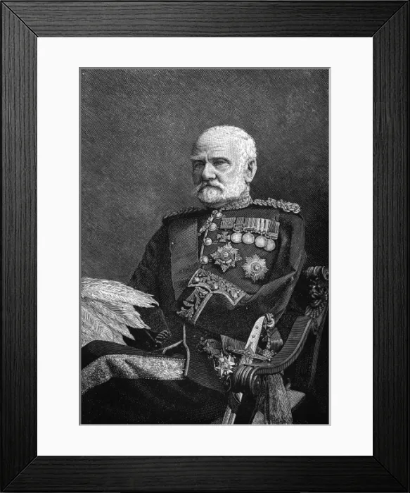 Framed Print : Sir Samuel Browne - 3 Framed Print : Sir Samuel Browne - 3