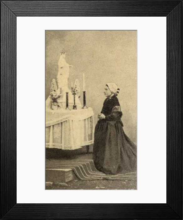 Framed Print : Soubirous Photo Framed Print : Soubirous Photo