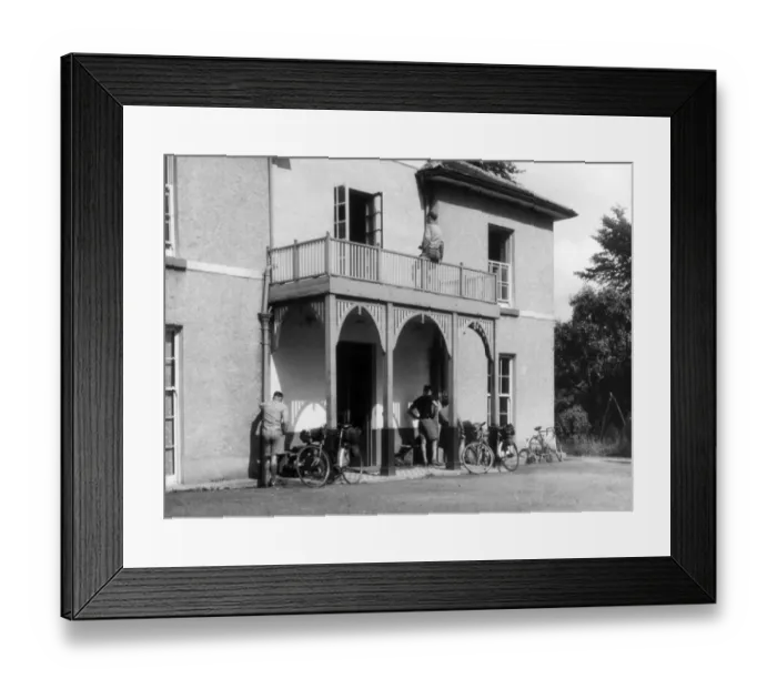 Framed Print : Welsh Youth Hostel Framed Print : Welsh Youth Hostel