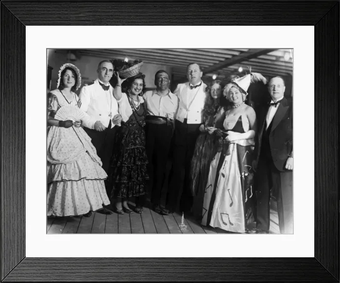 Framed Print : Fancy Dress Ball Framed Print : Fancy Dress Ball