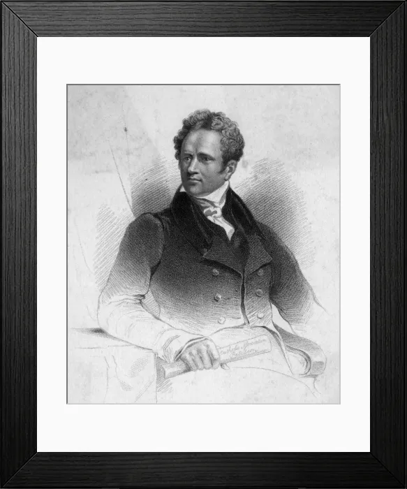 Framed Print : JOHN BRIC Official of the Catholic Association Date: flourished 1826 Framed Print : JOHN BRIC Official of the Catholic Association Date: flourished 1826