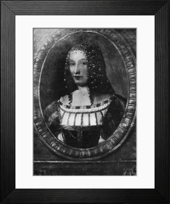 Framed Print : Lucrezia Borgia Framed Print : Lucrezia Borgia