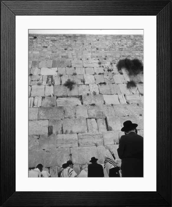 Framed Print : The Wailing Wall Framed Print : The Wailing Wall